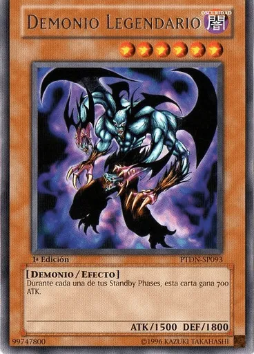 Demonio Legendario