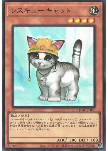 レスキューキャット