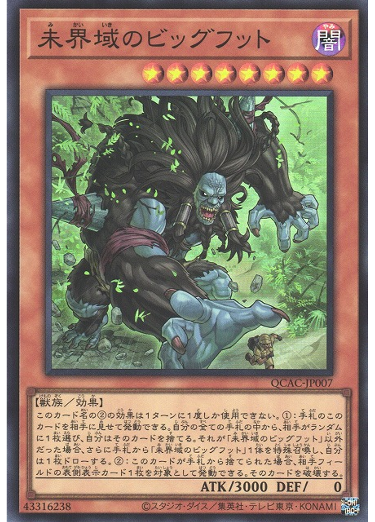 未界域のビッグフット