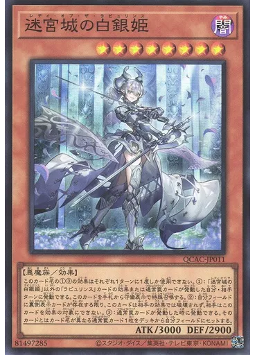 迷宮城の白銀姫