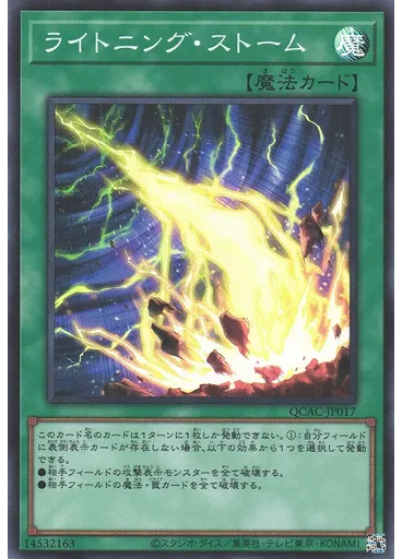 ライトニング・ストーム — Quarter Century Art Collection