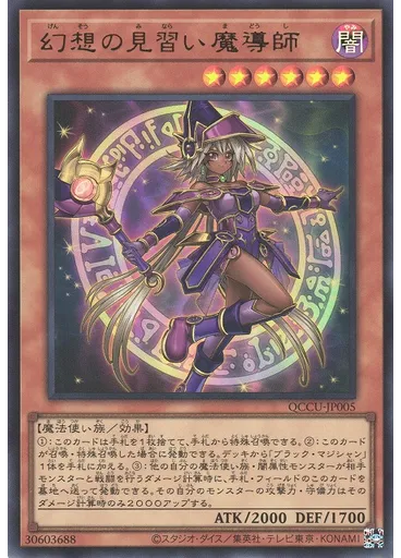 幻想の見習い魔導師