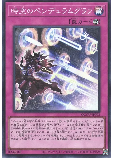 時空のペンデュラムグラフ — Quarter Century Chronicle side:Unity