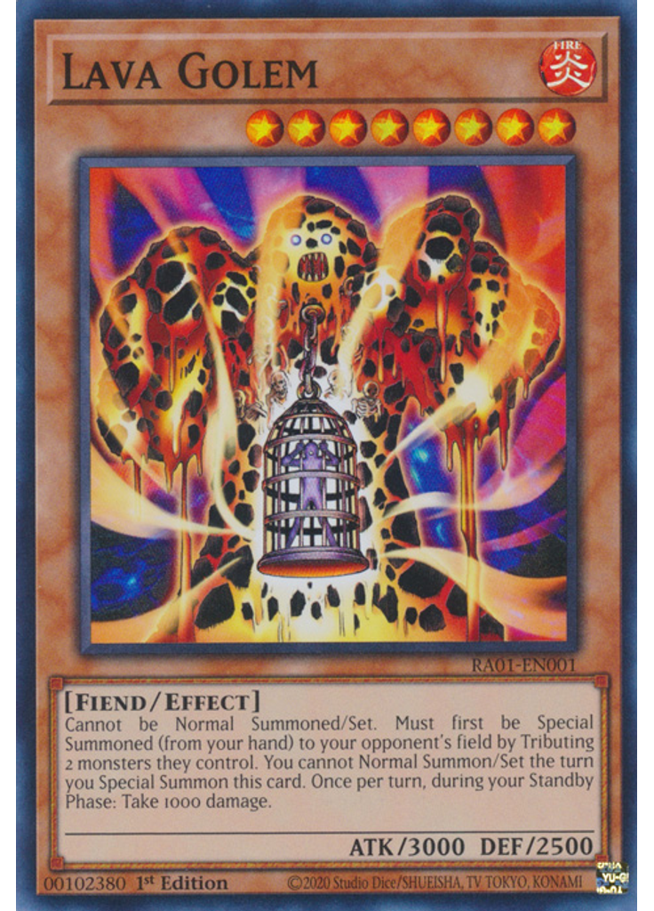 Lava Golem
