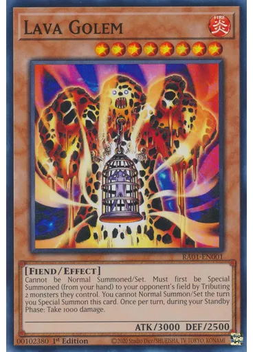Lava Golem