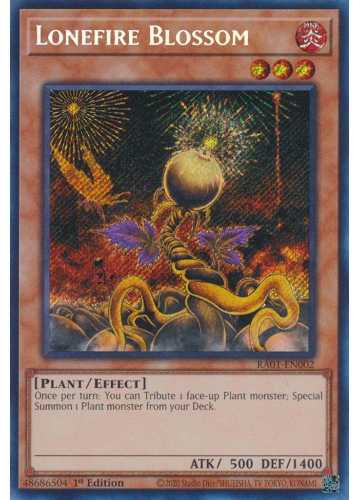Lonefire Blossom (Secret Rare 1st Edition)
