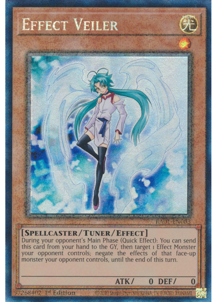Effect Veiler (Collectors Rare 1st Edition)