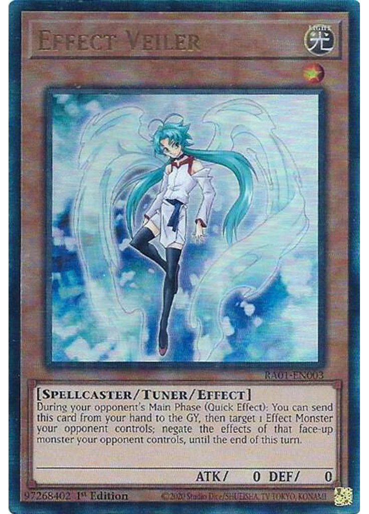 Effect Veiler (Ultimate Rare 1st Edition)