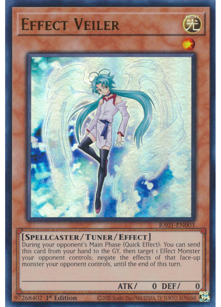 Effect Veiler (Ultra Rare 1st Edition)