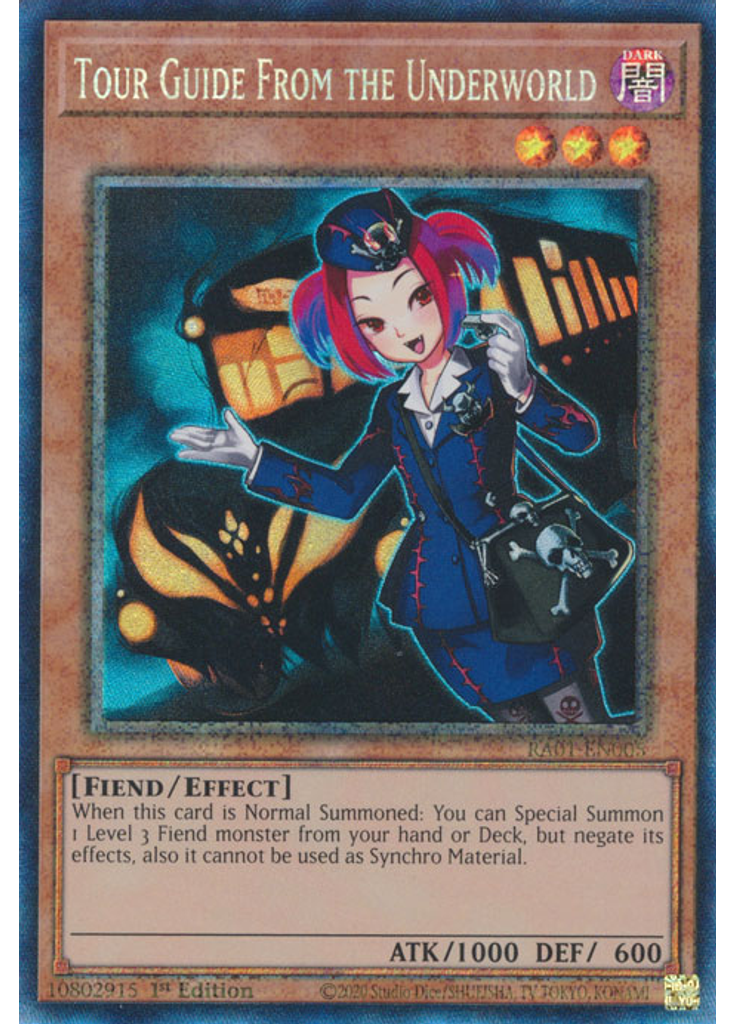 Tour Guide From the Underworld (Collectors Rare 1st Edition)