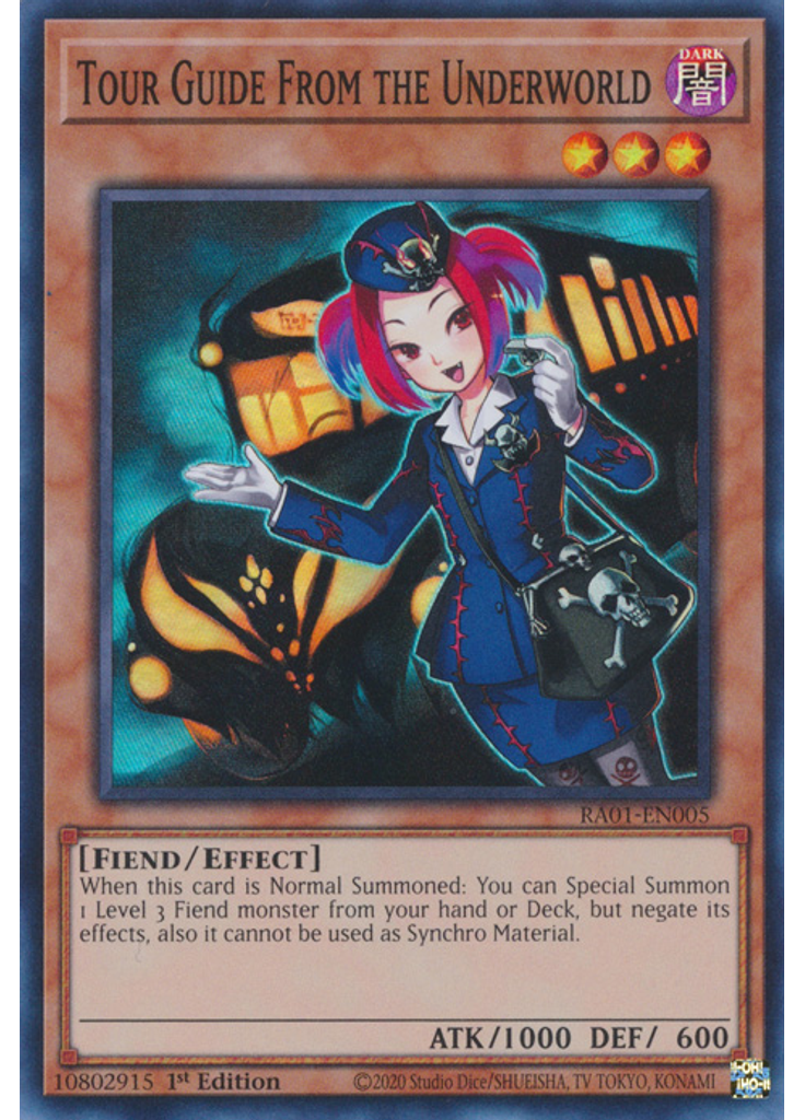 Tour Guide From the Underworld