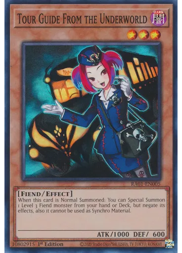 Tour Guide From the Underworld