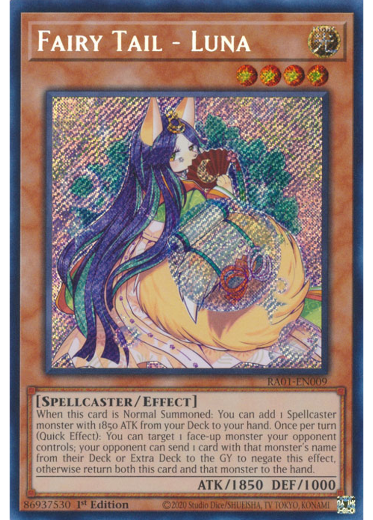 Fairy Tail - Luna (Secret Rare 1st Edition)