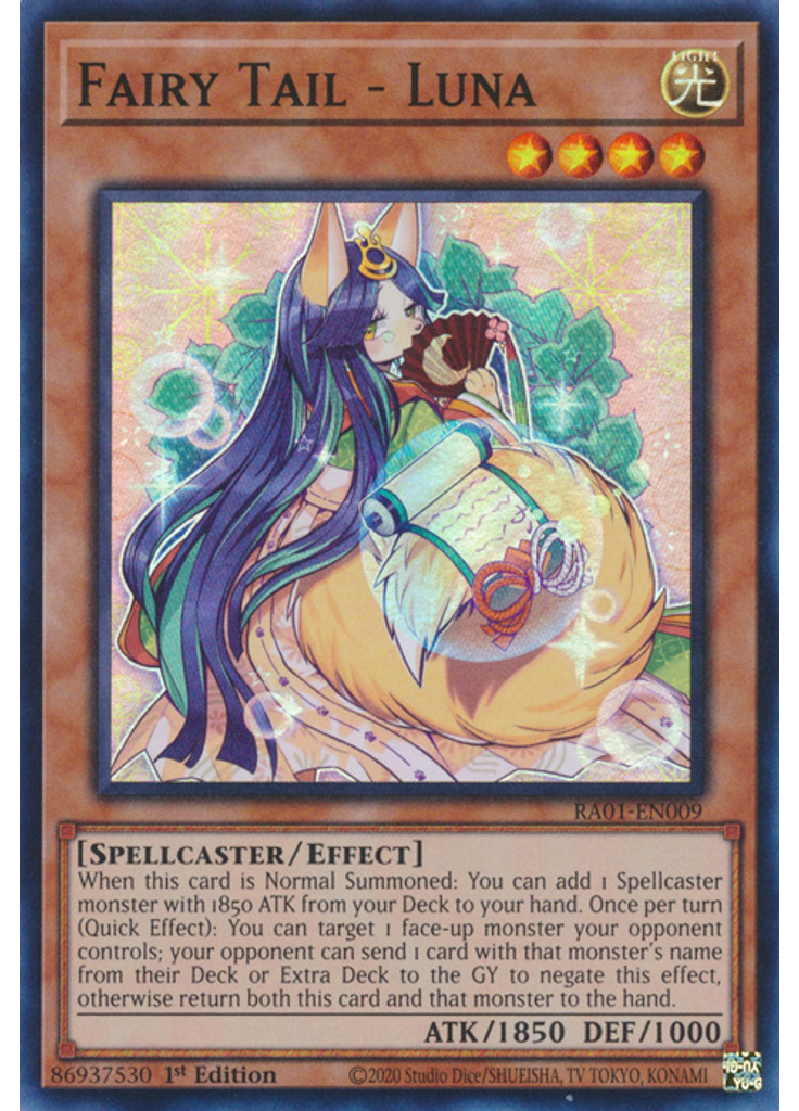 Fairy Tail - Luna