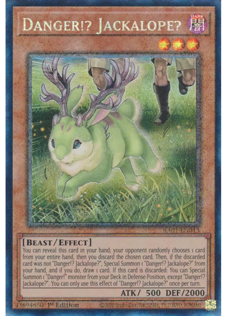Danger!? Jackalope? (Collectors Rare 1st Edition)