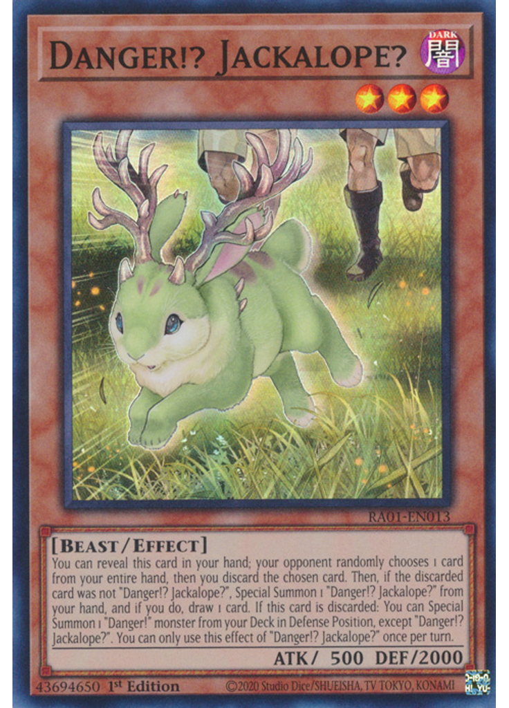 Danger!? Jackalope?