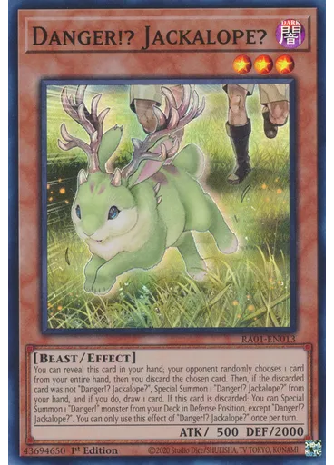 Danger!? Jackalope?