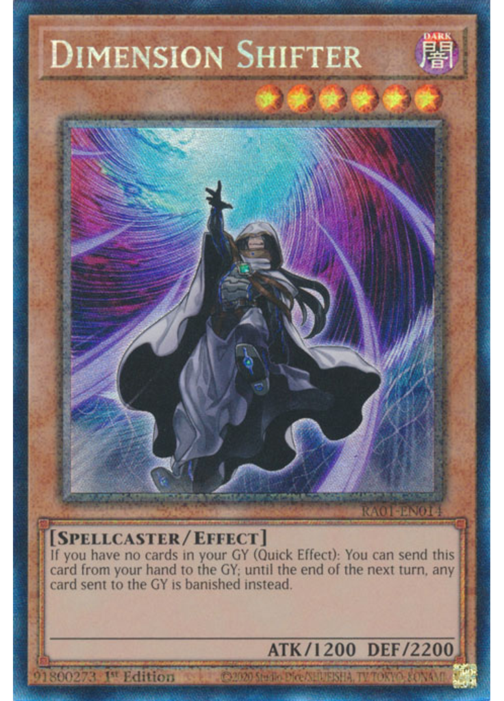 Dimension Shifter (Collectors Rare 1st Edition)