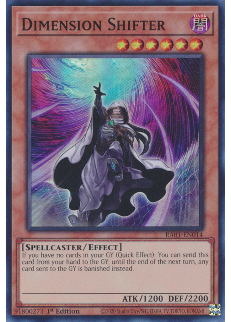 Dimension Shifter