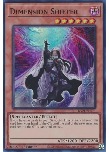 Dimension Shifter