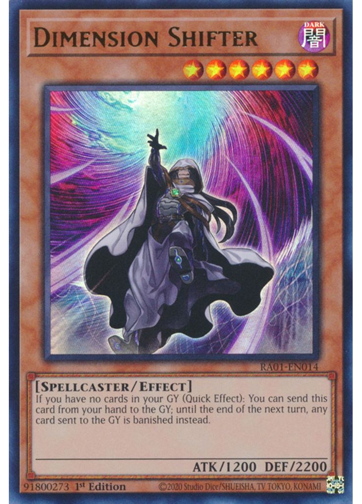 Dimension Shifter (Ultra Rare 1st Edition)