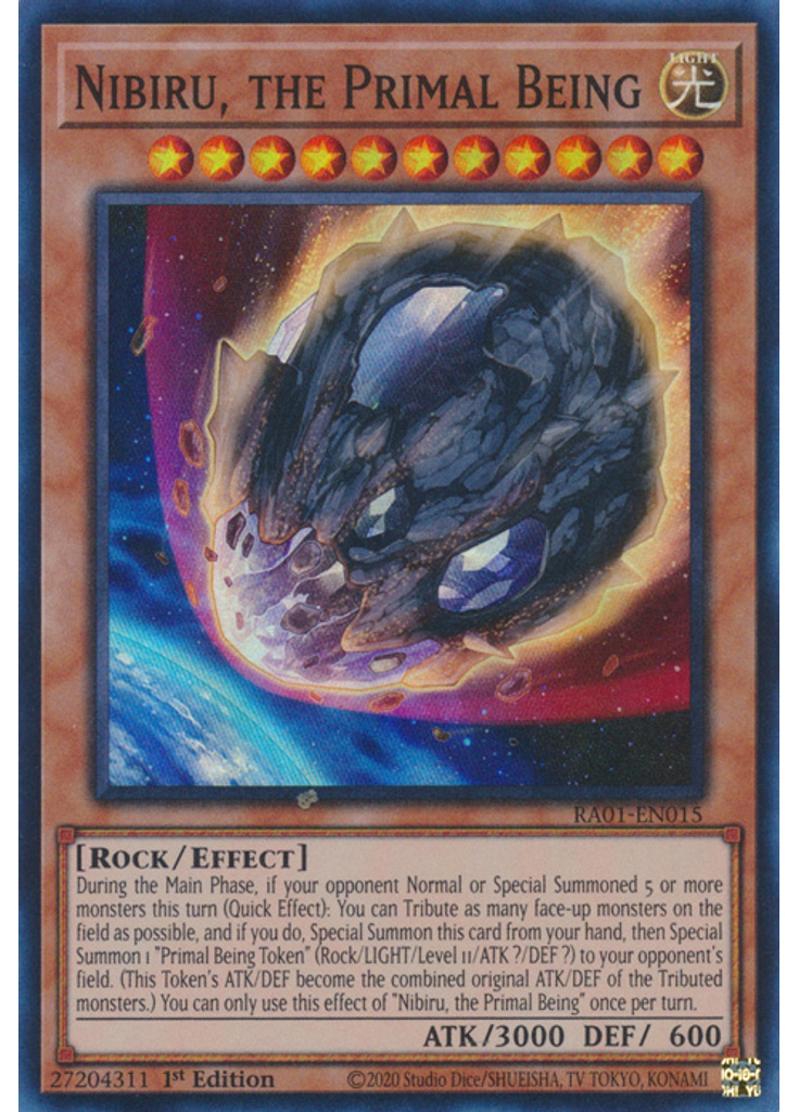 Nibiru, the Primal Being