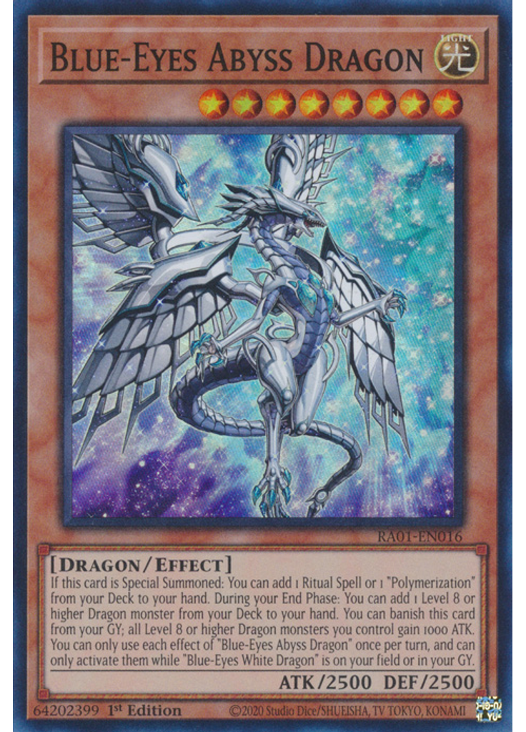 Blue-Eyes Abyss Dragon