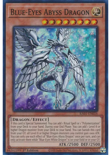 Blue-Eyes Abyss Dragon