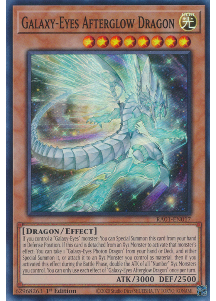 Galaxy-Eyes Afterglow Dragon