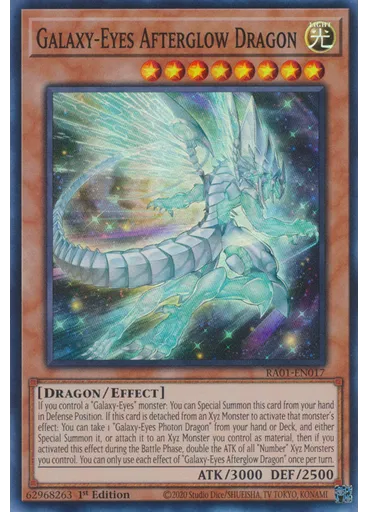 Galaxy-Eyes Afterglow Dragon