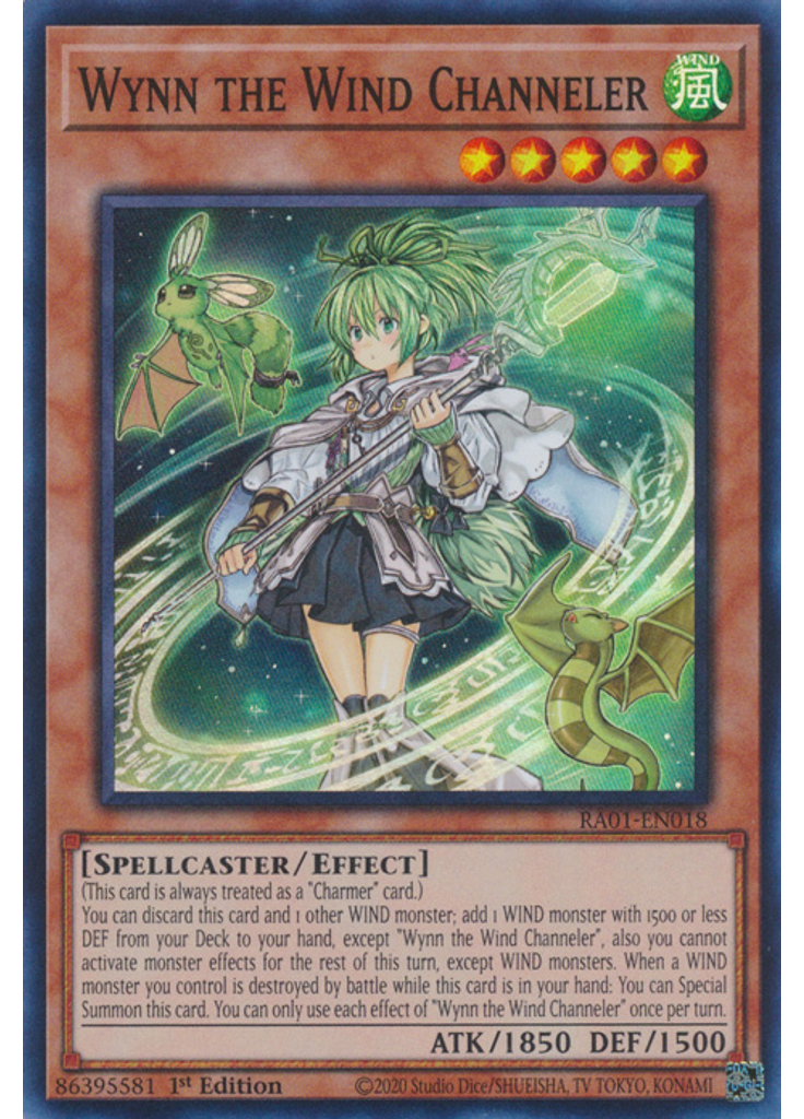 Wynn the Wind Channeler