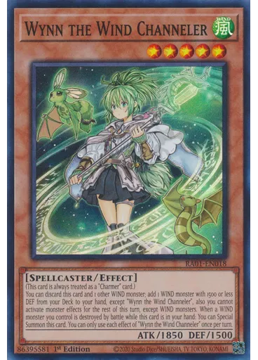 Wynn the Wind Channeler