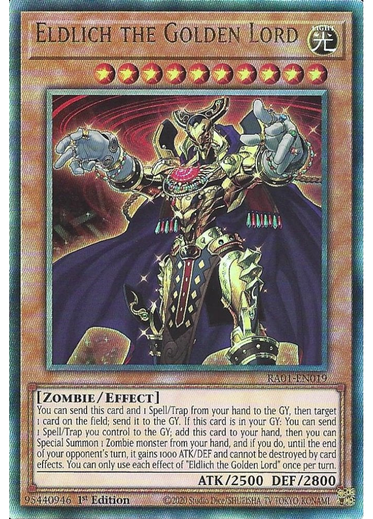 Eldlich the Golden Lord (Ultimate Rare 1st Edition)