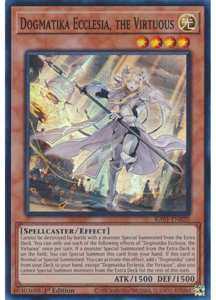 Dogmatika Ecclesia, the Virtuous