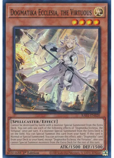 Dogmatika Ecclesia, the Virtuous