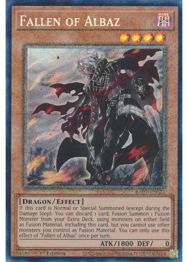 Fallen of Albaz (Collectors Rare 1st Edition)
