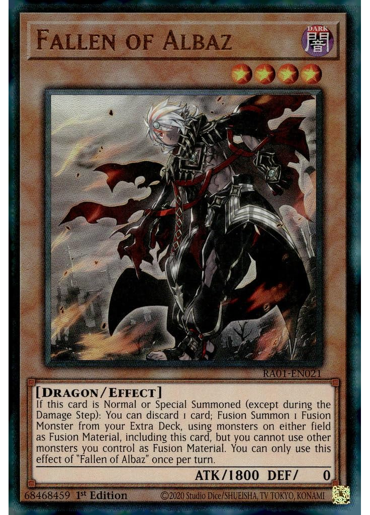 Fallen of Albaz (Ultimate Rare 1st Edition)