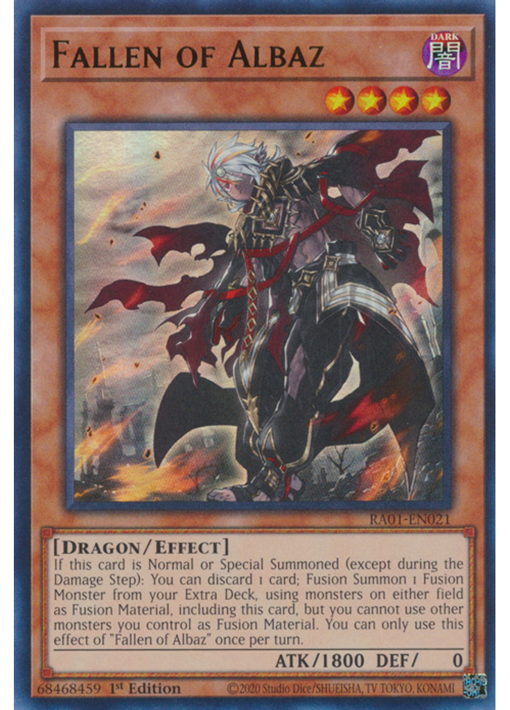 Fallen of Albaz (Ultra Rare 1st Edition)