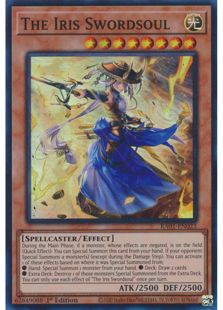 The Iris Swordsoul