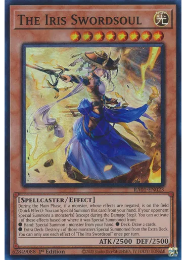 The Iris Swordsoul