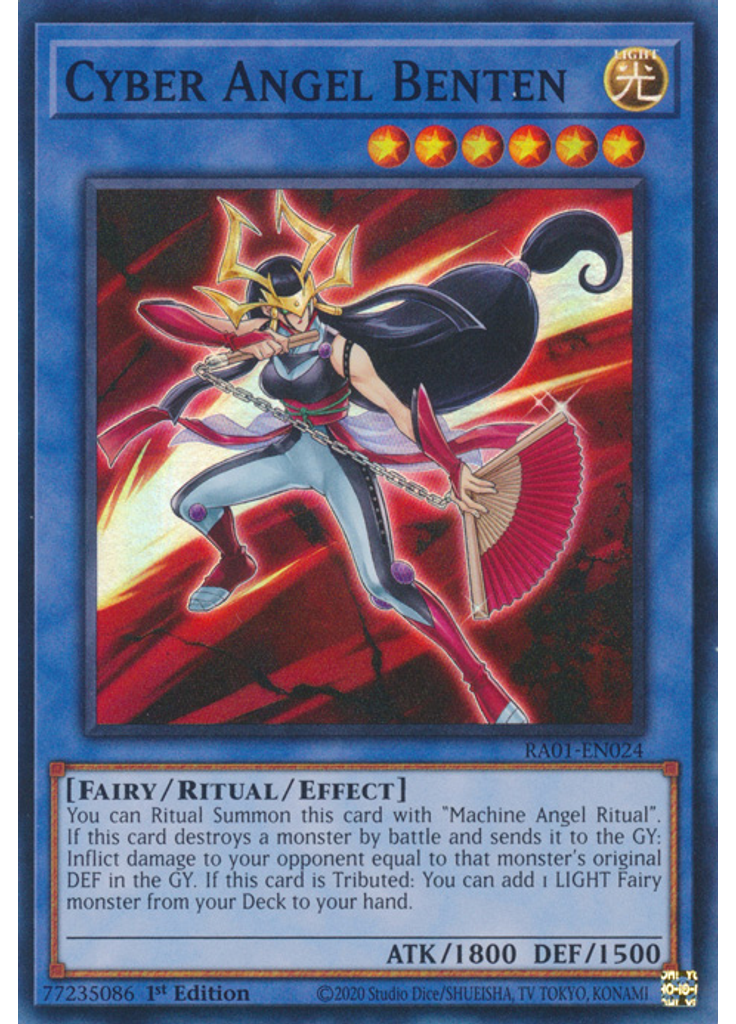 Cyber Angel Benten