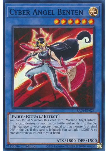 Cyber Angel Benten