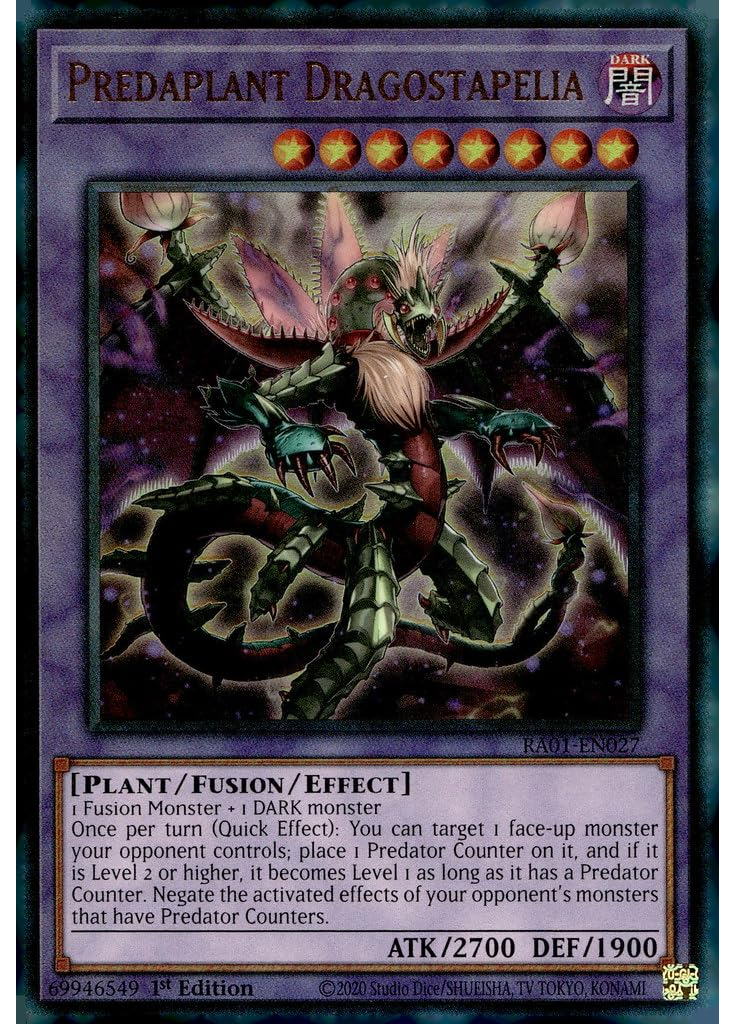 Predaplant Dragostapelia (Ultimate Rare 1st Edition)