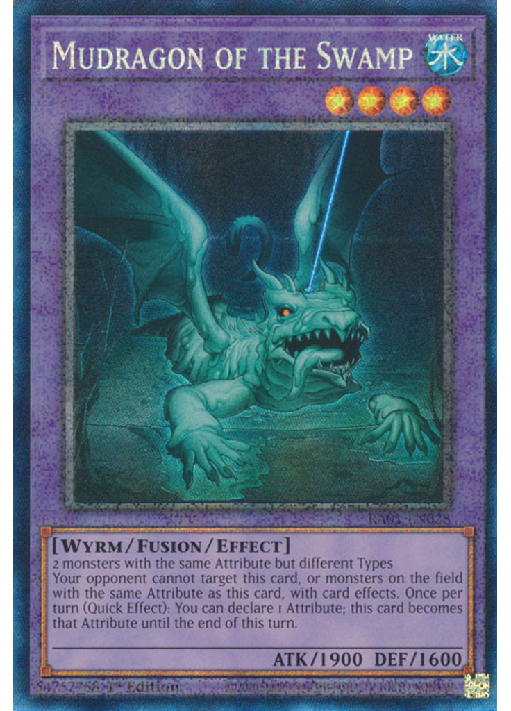 Mudragon of the Swamp (Collectors Rare 1st Edition)