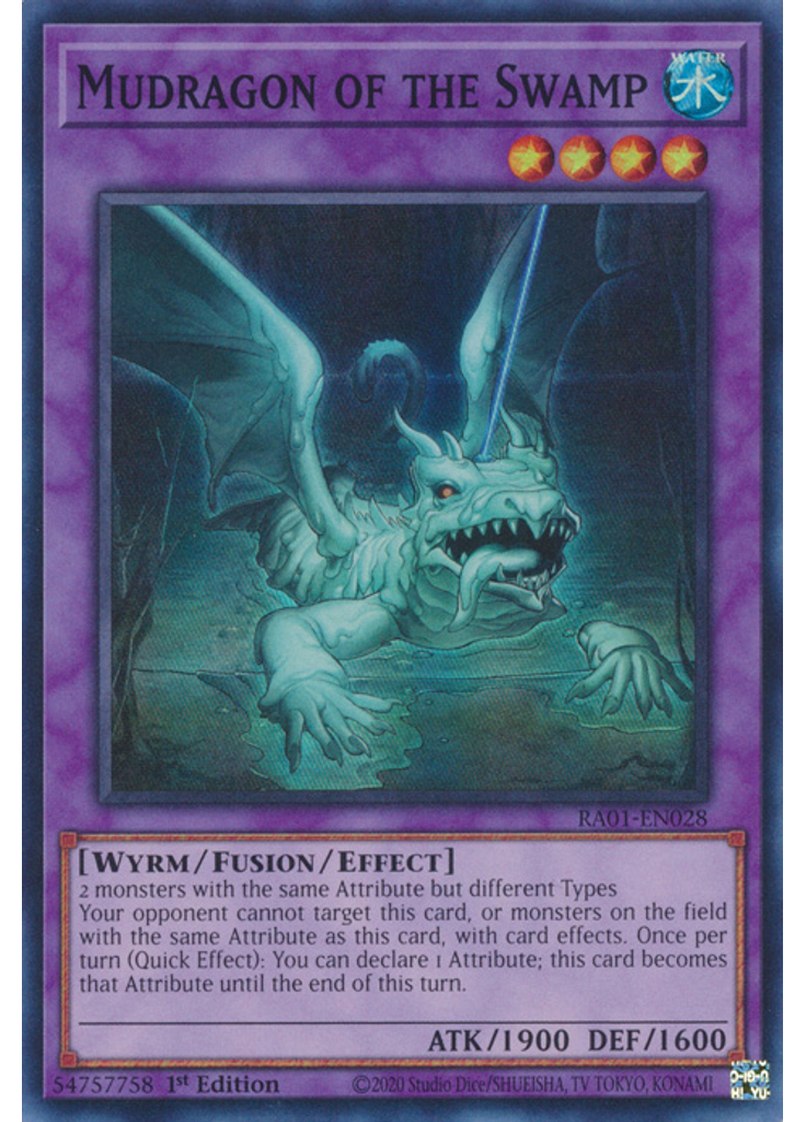 Mudragon of the Swamp