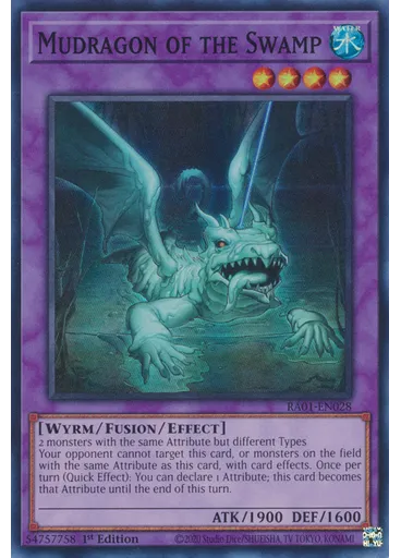 Mudragon of the Swamp