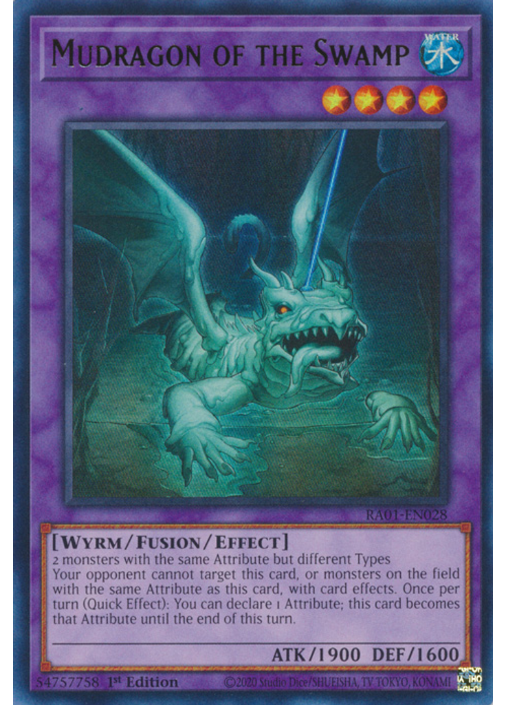 Mudragon of the Swamp (Ultra Rare 1st Edition)