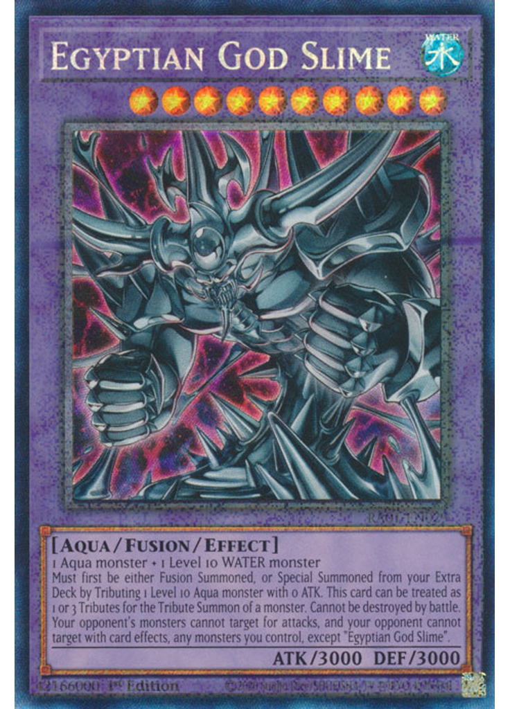 Egyptian God Slime (Collectors Rare 1st Edition)