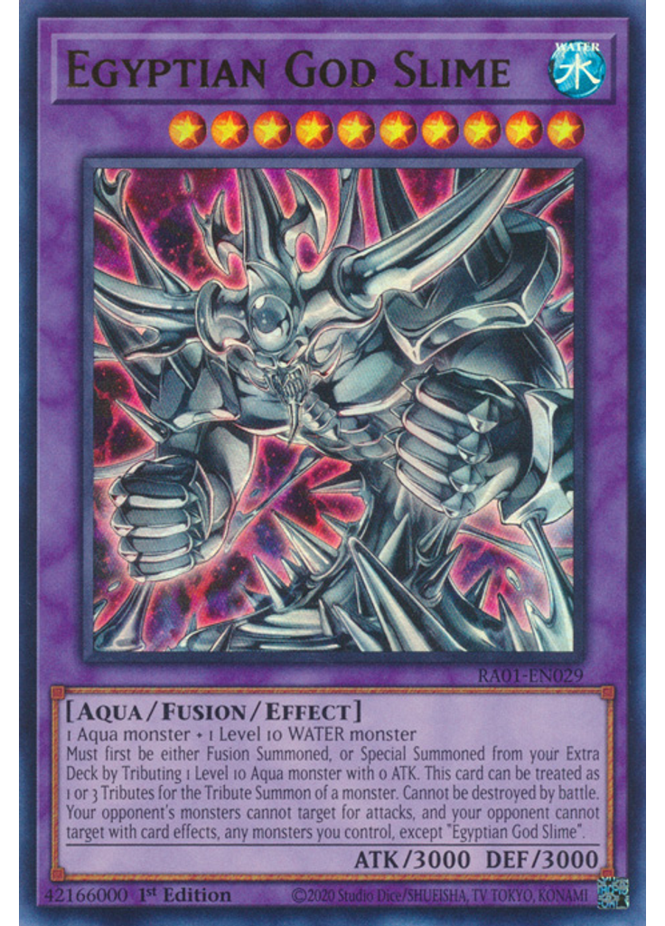 Egyptian God Slime (Ultra Rare 1st Edition)