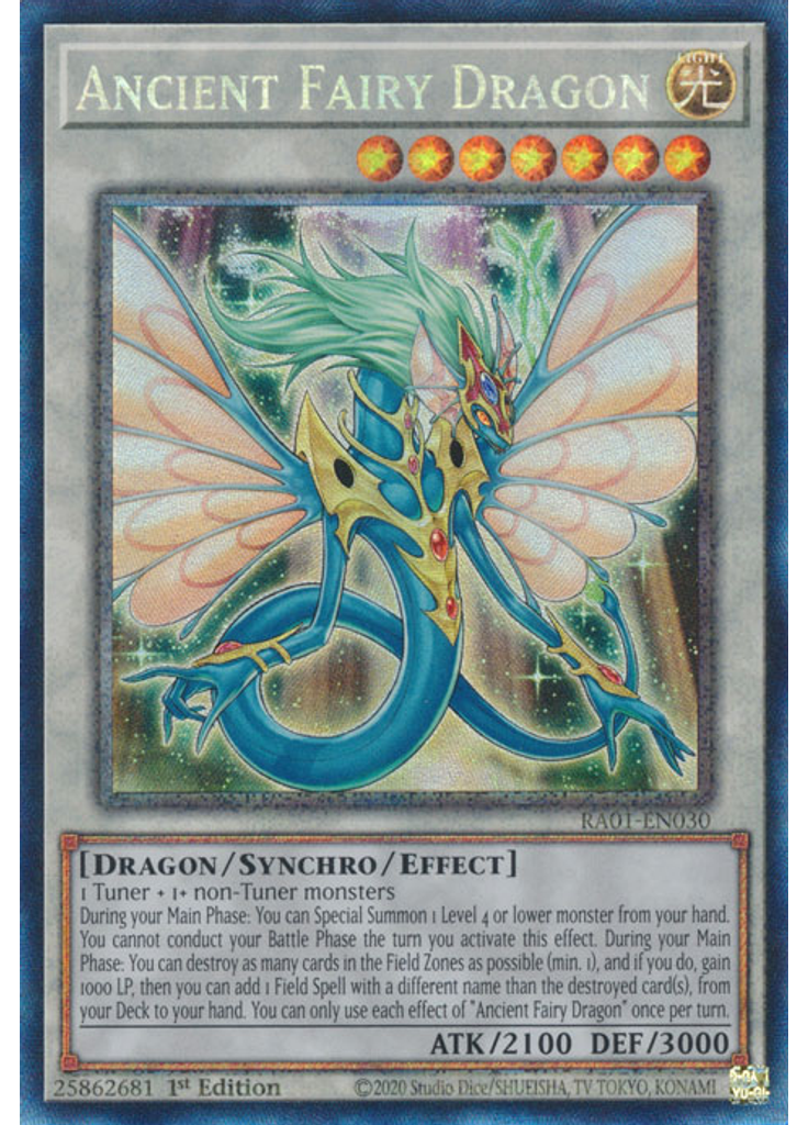 Ancient Fairy Dragon (Collectors Rare 1st Edition)